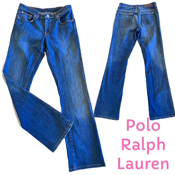 Polo Ralph Lauren Denim - Vintage Polo Ralph Lauren Stretch Kelly Jeans Low Rise Women's Sz 6x34